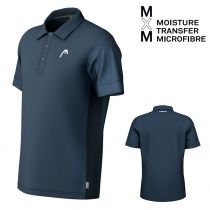 Head SLICE Polo Shirt Men NV - 46/48 (S)